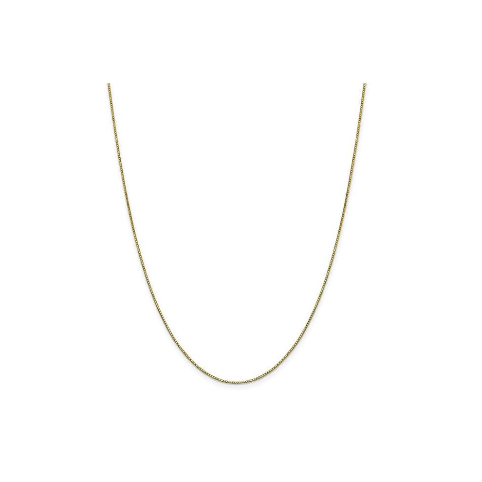 0.90 mm x 20 in. 10K Yellow Gold Box Chain