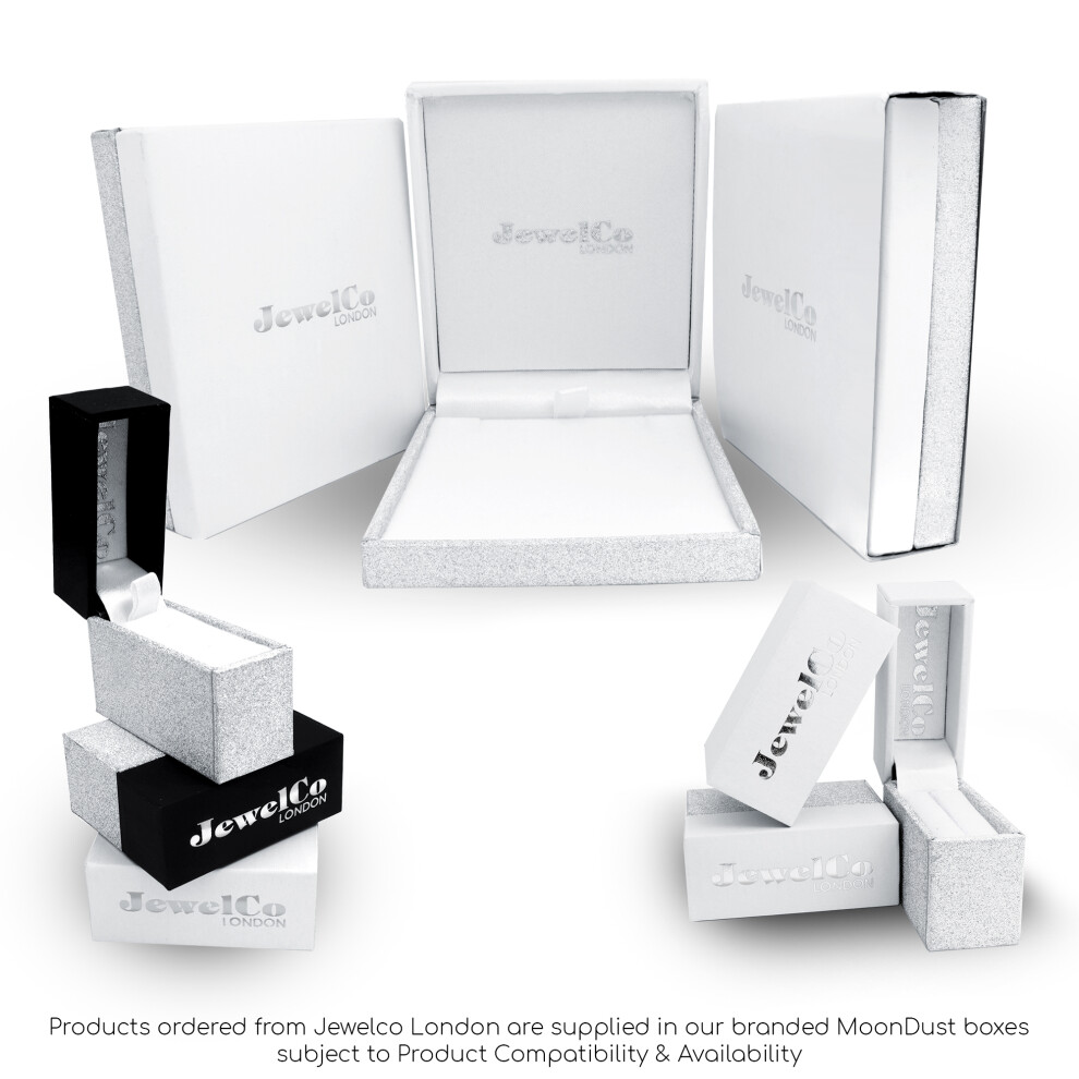 9ct Gold Hammered Hoop Earrings - ERNR02911 - Image 3